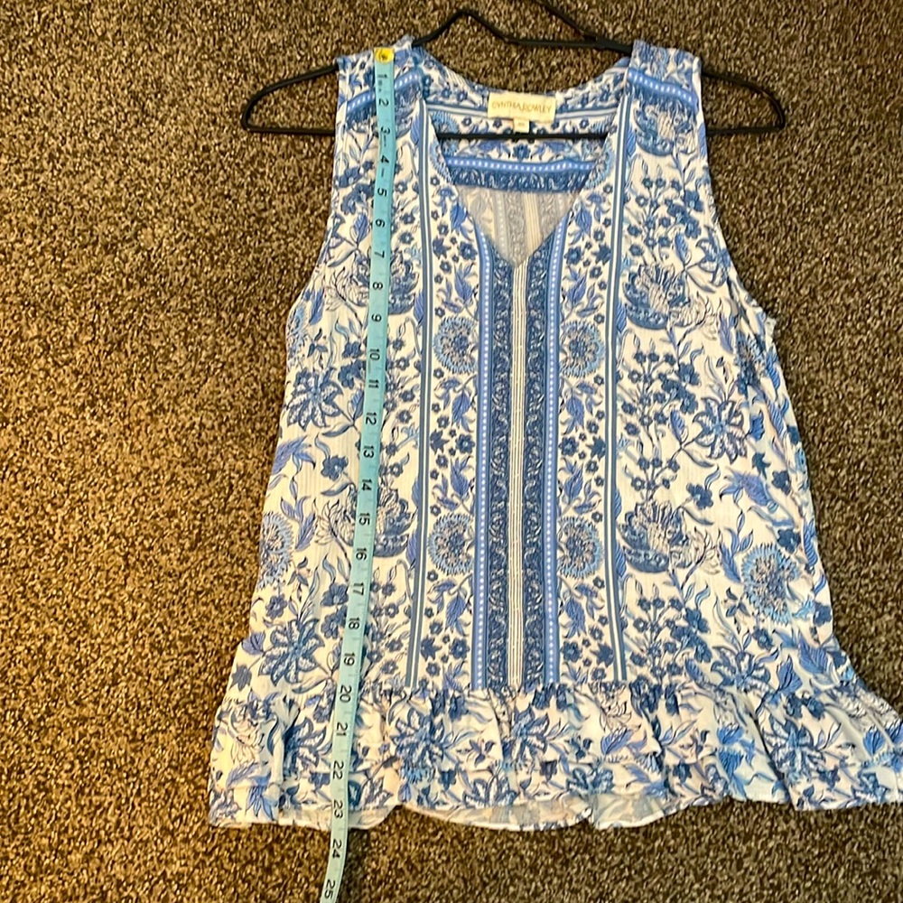 Cynthia Rowley blouse - Picture 3 of 3